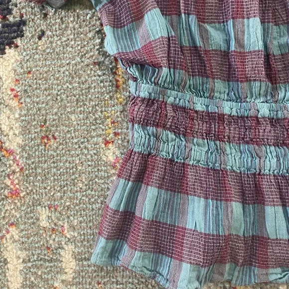 Free People Cropped Peplum Top - Picture 6 of 6